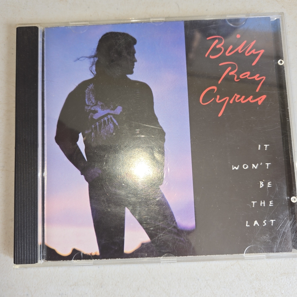 Billy Ray Cyrus It Won't Be The Last CD